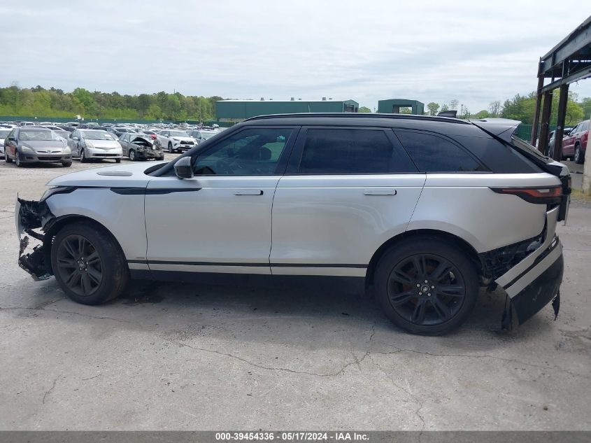 2019 Land Rover Range Rover Velar P250 R-Dynamic Se VIN: SALYL2EX0KA795147 Lot: 39454336