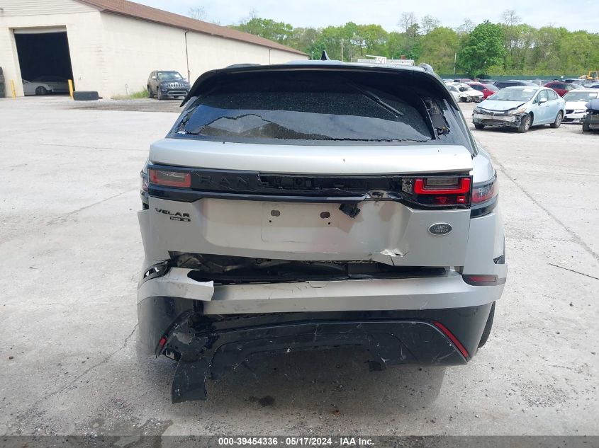 2019 Land Rover Range Rover Velar P250 R-Dynamic Se VIN: SALYL2EX0KA795147 Lot: 39454336