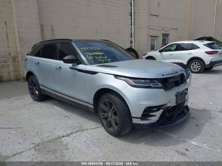 2019 Land Rover Range Rover Velar P250 R-Dynamic Se VIN: SALYL2EX0KA795147 Lot: 39454336