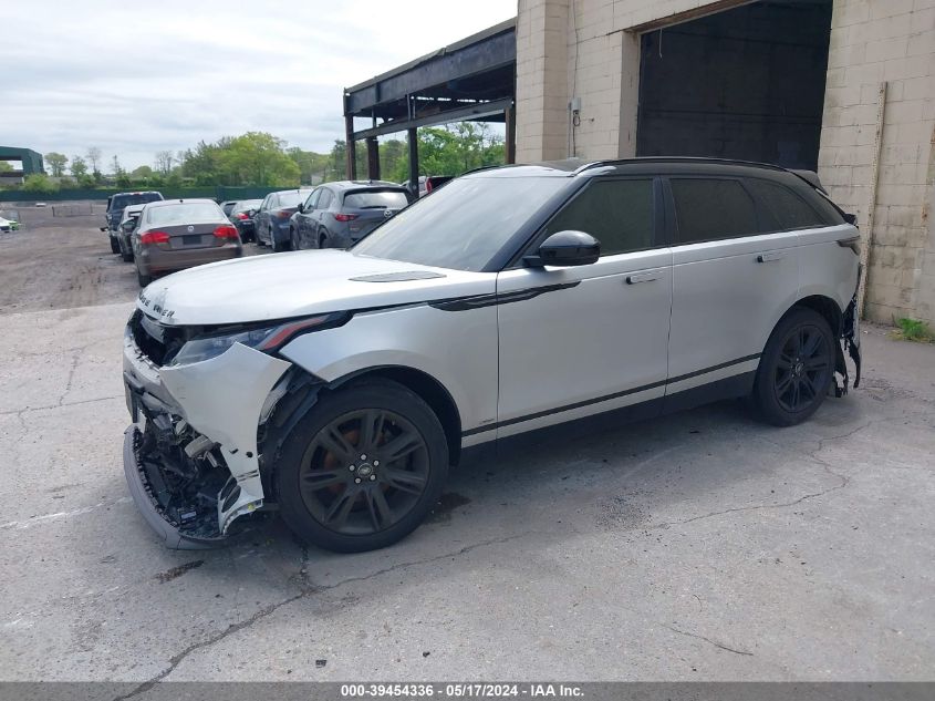 2019 Land Rover Range Rover Velar P250 R-Dynamic Se VIN: SALYL2EX0KA795147 Lot: 39454336