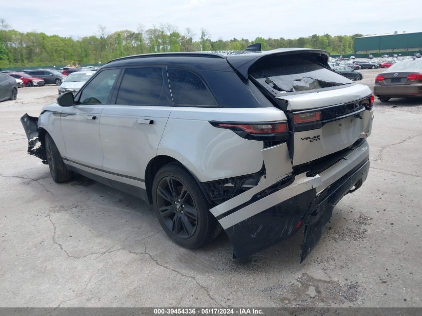 2019 Land Rover Range Rover Velar P250 R-Dynamic Se VIN: SALYL2EX0KA795147 Lot: 39454336