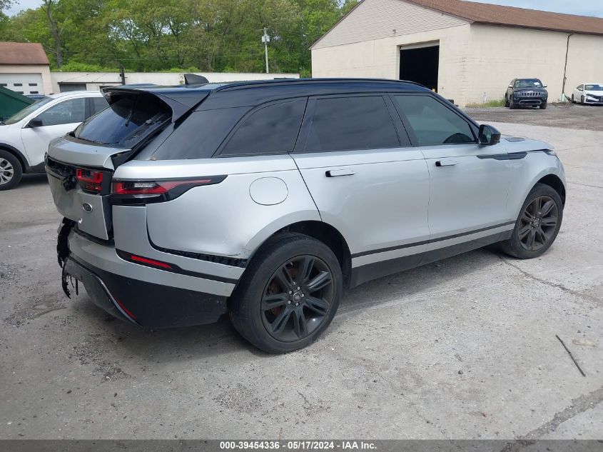 2019 Land Rover Range Rover Velar P250 R-Dynamic Se VIN: SALYL2EX0KA795147 Lot: 39454336