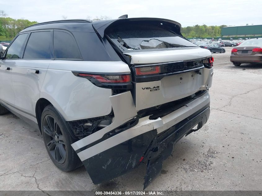 2019 Land Rover Range Rover Velar P250 R-Dynamic Se VIN: SALYL2EX0KA795147 Lot: 39454336