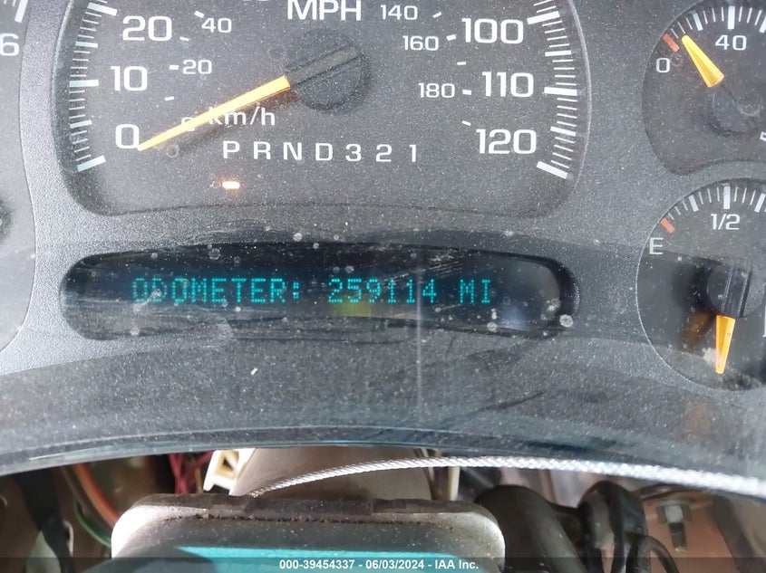 2006 Chevrolet Silverado 1500 Lt1 VIN: 2GCEC13T261172732 Lot: 39454337