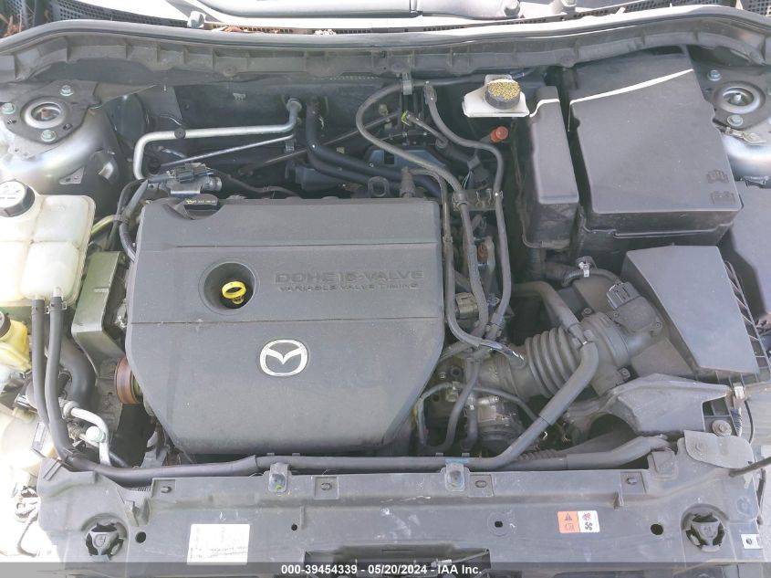 2011 Mazda Mazda3 I Sport VIN: JM1BL1UG6B1419447 Lot: 39454339