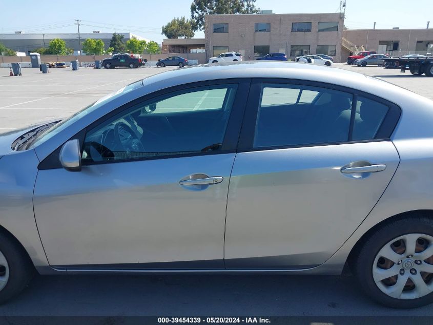 2011 Mazda Mazda3 I Sport VIN: JM1BL1UG6B1419447 Lot: 39454339