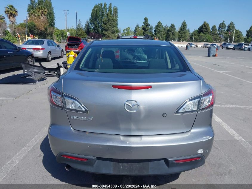 2011 Mazda Mazda3 I Sport VIN: JM1BL1UG6B1419447 Lot: 39454339