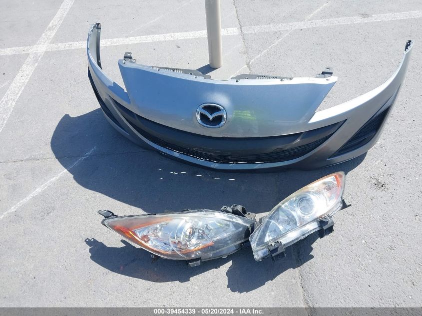 2011 Mazda Mazda3 I Sport VIN: JM1BL1UG6B1419447 Lot: 39454339