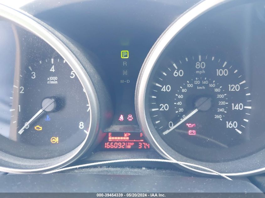 2011 Mazda Mazda3 I Sport VIN: JM1BL1UG6B1419447 Lot: 39454339