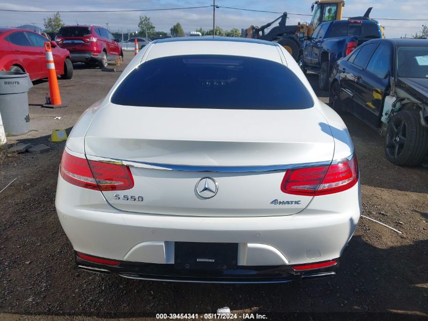 2015 Mercedes-Benz S 550 4Matic VIN: WDDXJ8FB2FA008726 Lot: 39454341