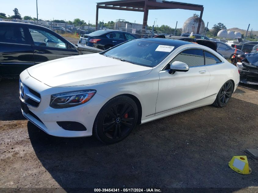 2015 Mercedes-Benz S 550 4Matic VIN: WDDXJ8FB2FA008726 Lot: 39454341