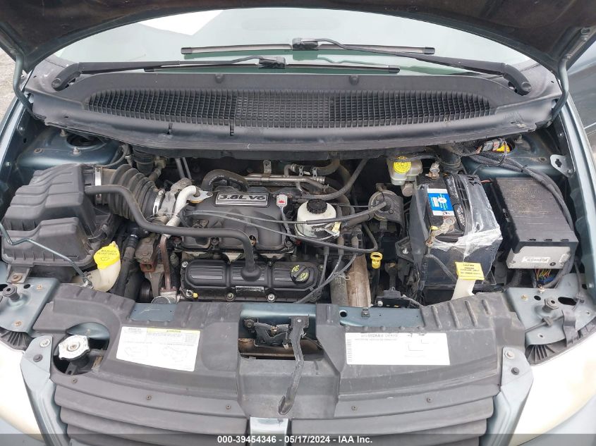 2006 Dodge Grand Caravan Sxt VIN: 2D4GP44L86R607402 Lot: 39454346