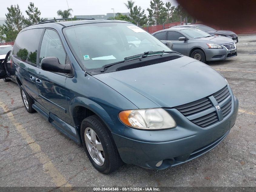 2006 Dodge Grand Caravan Sxt VIN: 2D4GP44L86R607402 Lot: 39454346