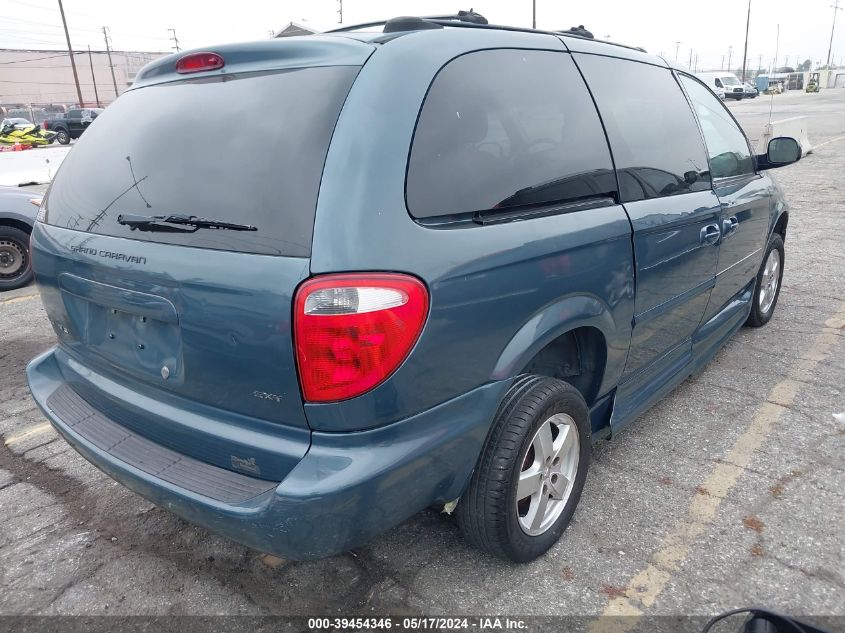 2006 Dodge Grand Caravan Sxt VIN: 2D4GP44L86R607402 Lot: 39454346