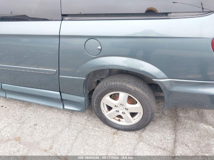 2006 Dodge Grand Caravan Sxt VIN: 2D4GP44L86R607402 Lot: 39454346