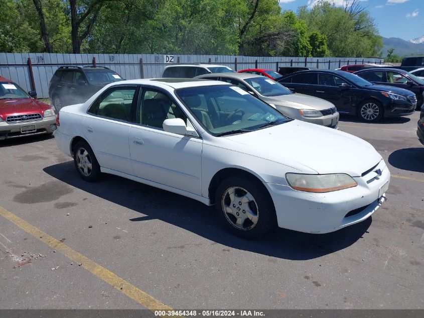 2000 Honda Accord 2.3 Ex VIN: 1HGCG5666YA058915 Lot: 39454348