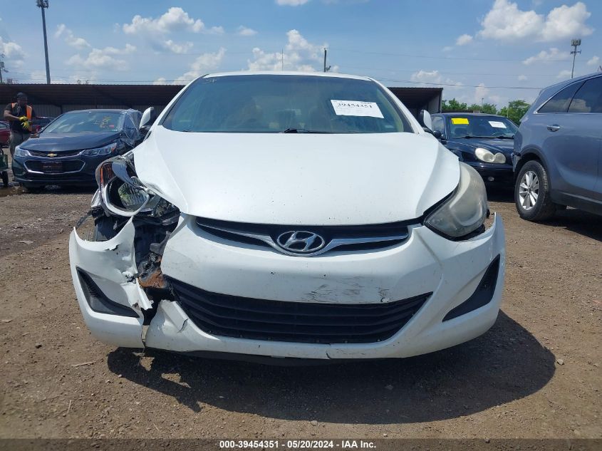 2016 Hyundai Elantra Se VIN: 5NPDH4AE4GH663810 Lot: 39454351