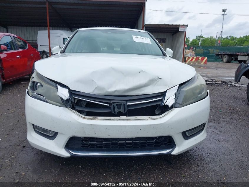 2013 Honda Accord Ex-L VIN: 1HGCR2F85DA181366 Lot: 39454352