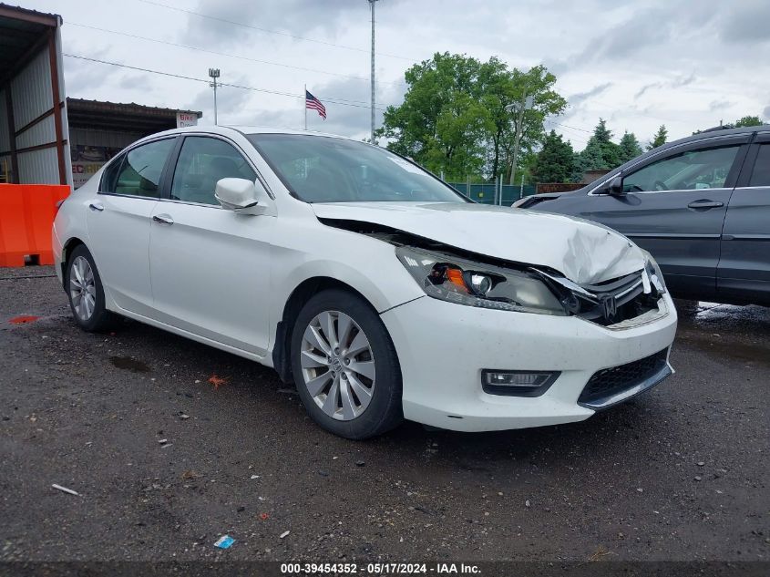 2013 Honda Accord Ex-L VIN: 1HGCR2F85DA181366 Lot: 39454352