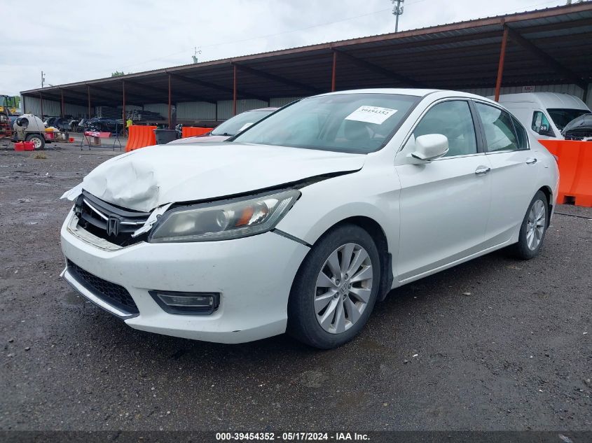 2013 Honda Accord Ex-L VIN: 1HGCR2F85DA181366 Lot: 39454352