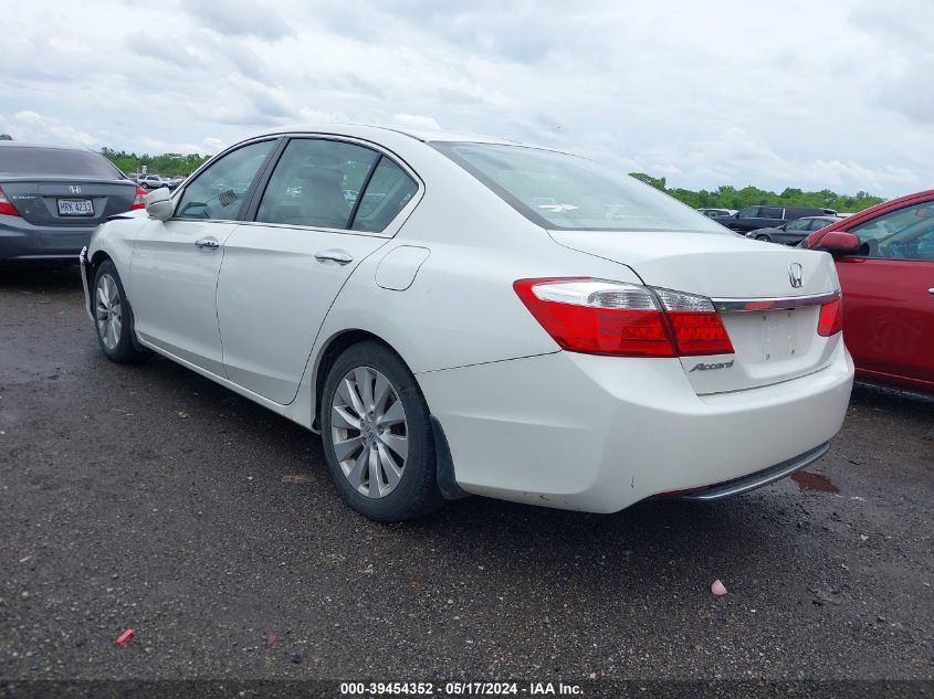 2013 Honda Accord Ex-L VIN: 1HGCR2F85DA181366 Lot: 39454352