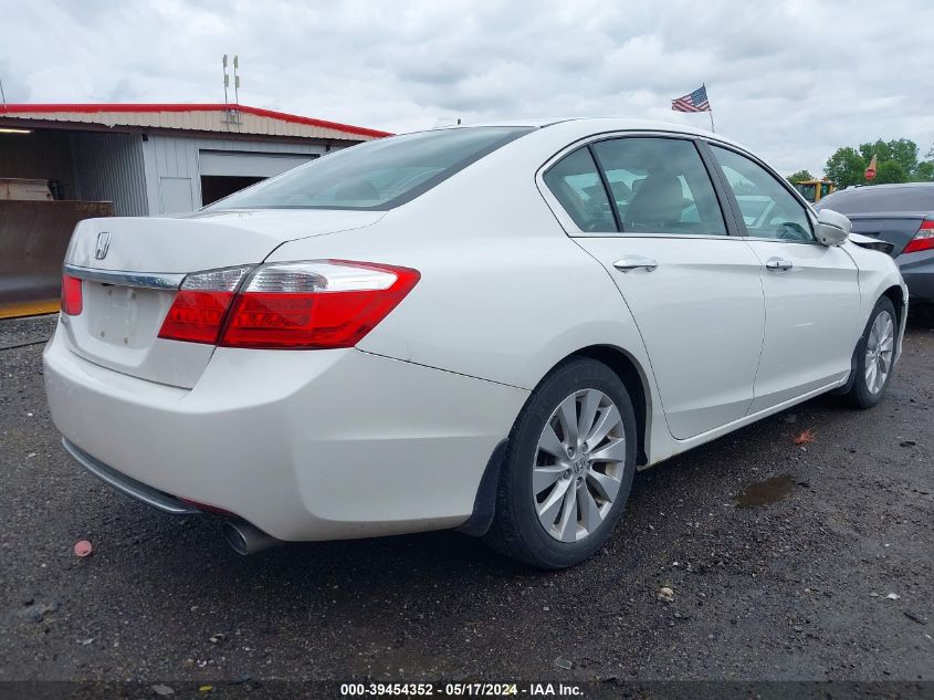 2013 Honda Accord Ex-L VIN: 1HGCR2F85DA181366 Lot: 39454352