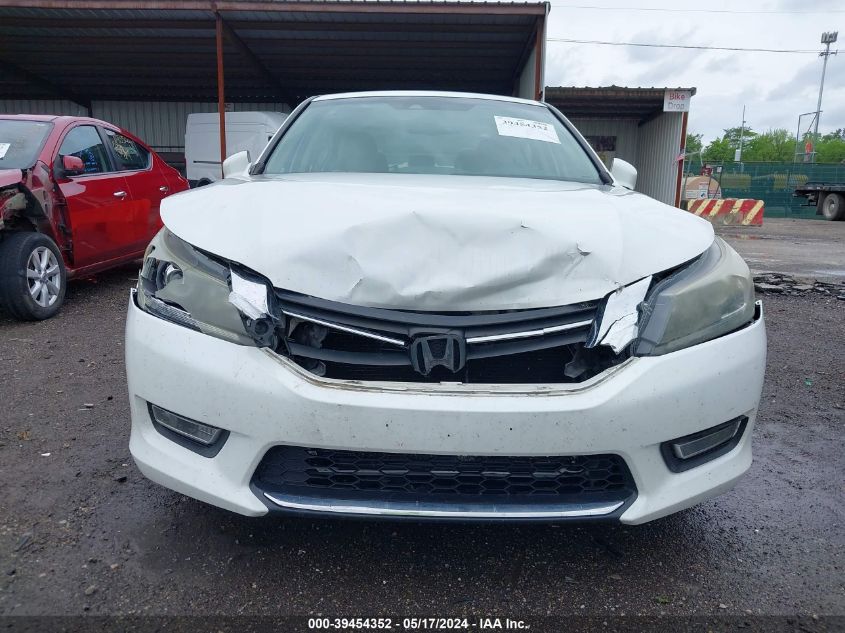 2013 Honda Accord Ex-L VIN: 1HGCR2F85DA181366 Lot: 39454352