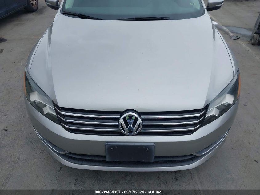 2014 Volkswagen Passat 1.8T Wolfsburg Edition VIN: 1VWAT7A39EC053960 Lot: 39454357