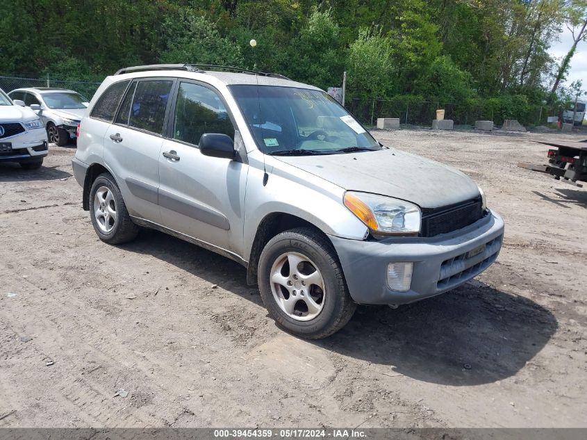 2002 Toyota Rav4 VIN: JTEGH20V726001608 Lot: 39454359