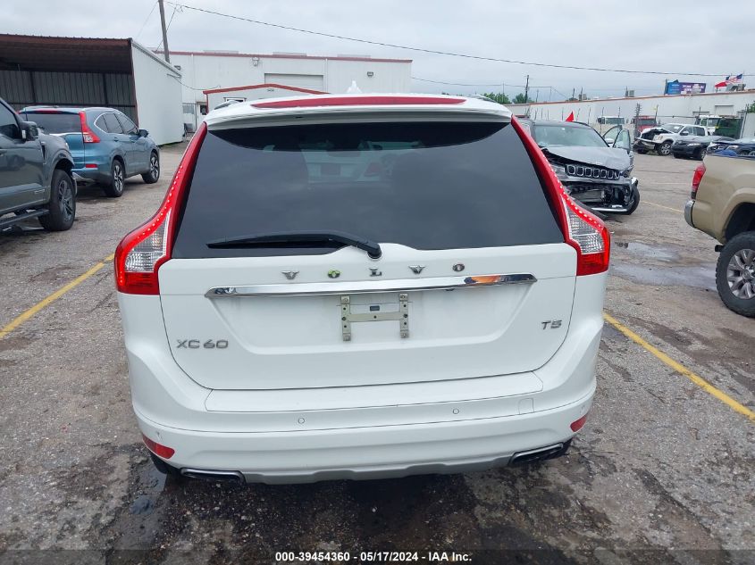 2017 Volvo Xc60 T5 Inscription VIN: YV440MDU5H2212184 Lot: 39454360