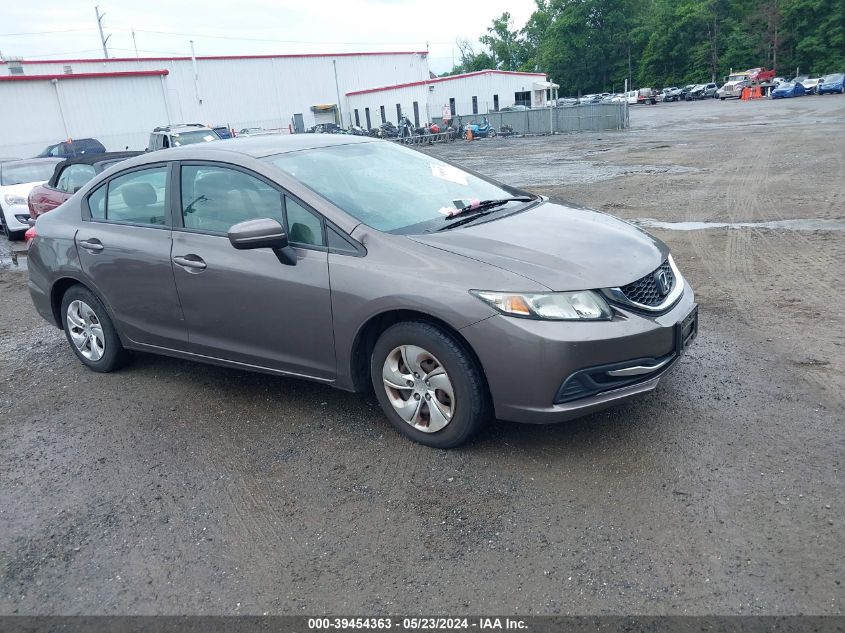 2014 Honda Civic Lx VIN: 2HGFB2F50EH535093 Lot: 39454363