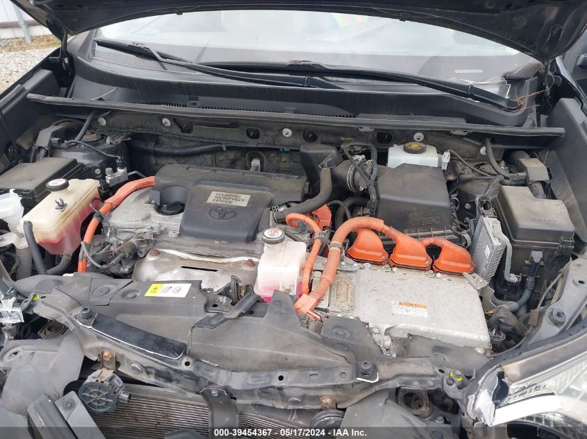 2017 Toyota Rav4 Hybrid Xle VIN: JTMRJREV0HD078764 Lot: 39454367