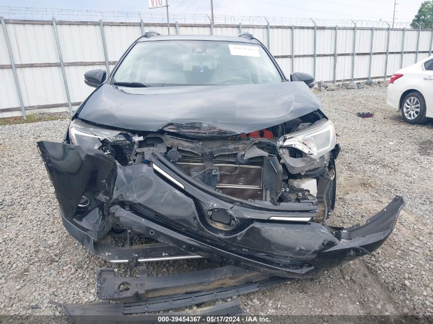 2017 Toyota Rav4 Hybrid Xle VIN: JTMRJREV0HD078764 Lot: 39454367