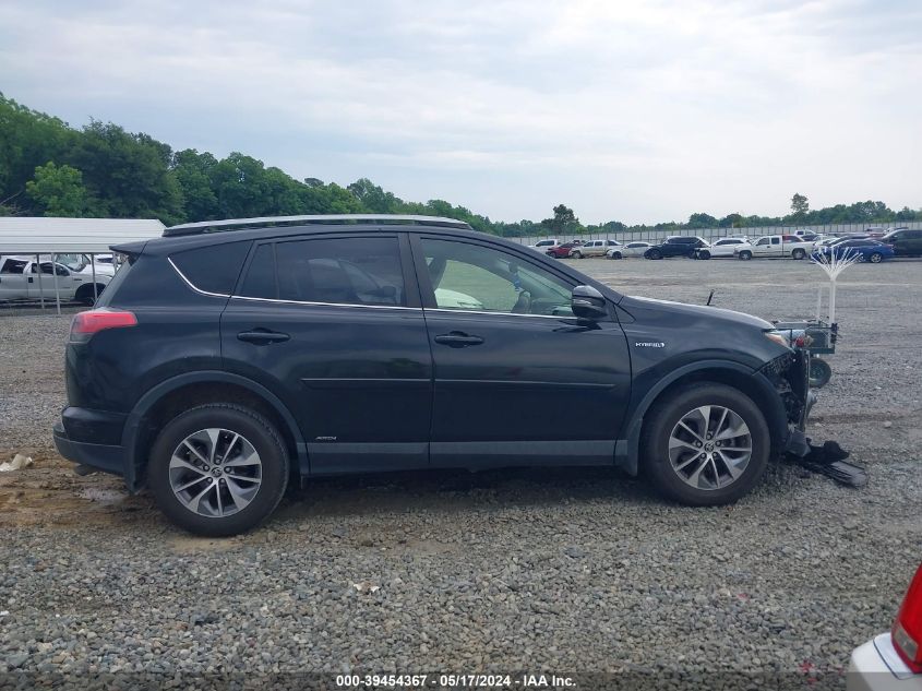 2017 Toyota Rav4 Hybrid Xle VIN: JTMRJREV0HD078764 Lot: 39454367