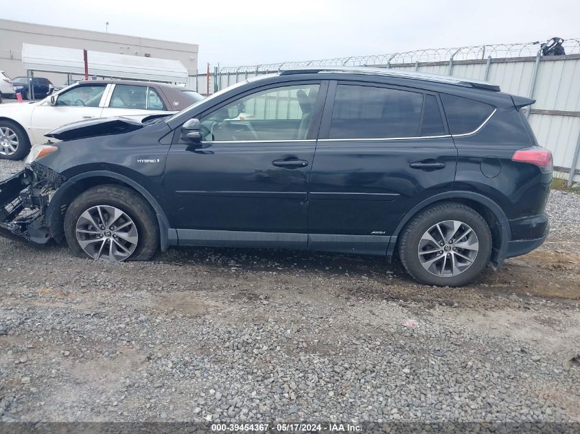 2017 Toyota Rav4 Hybrid Xle VIN: JTMRJREV0HD078764 Lot: 39454367