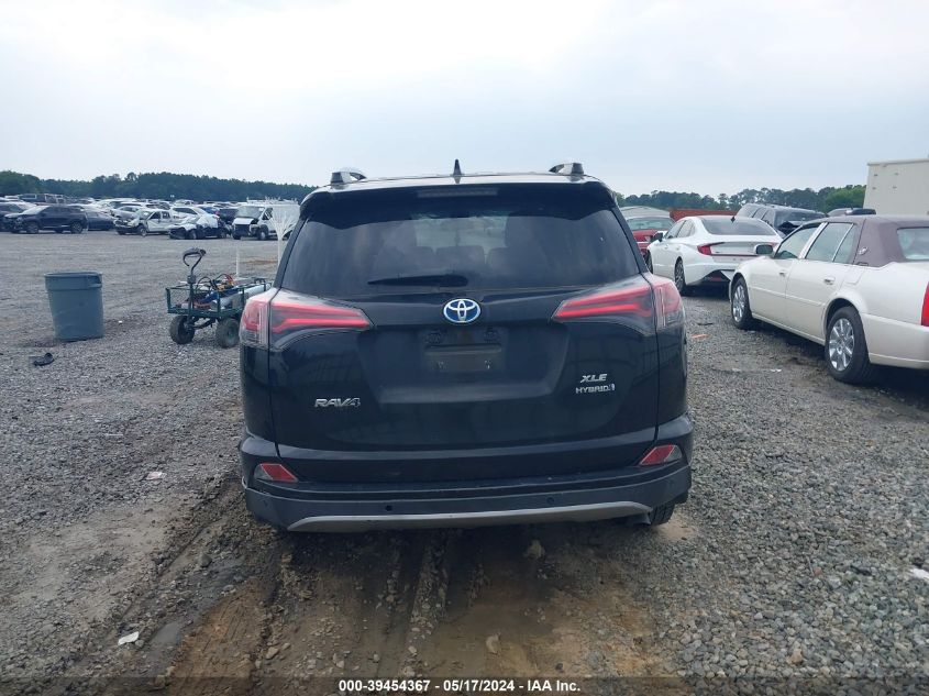 2017 Toyota Rav4 Hybrid Xle VIN: JTMRJREV0HD078764 Lot: 39454367