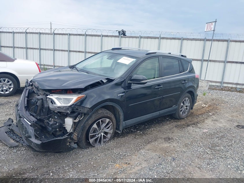 VIN JTMRJREV0HD078764 2017 TOYOTA RAV4 HYBRID XLE