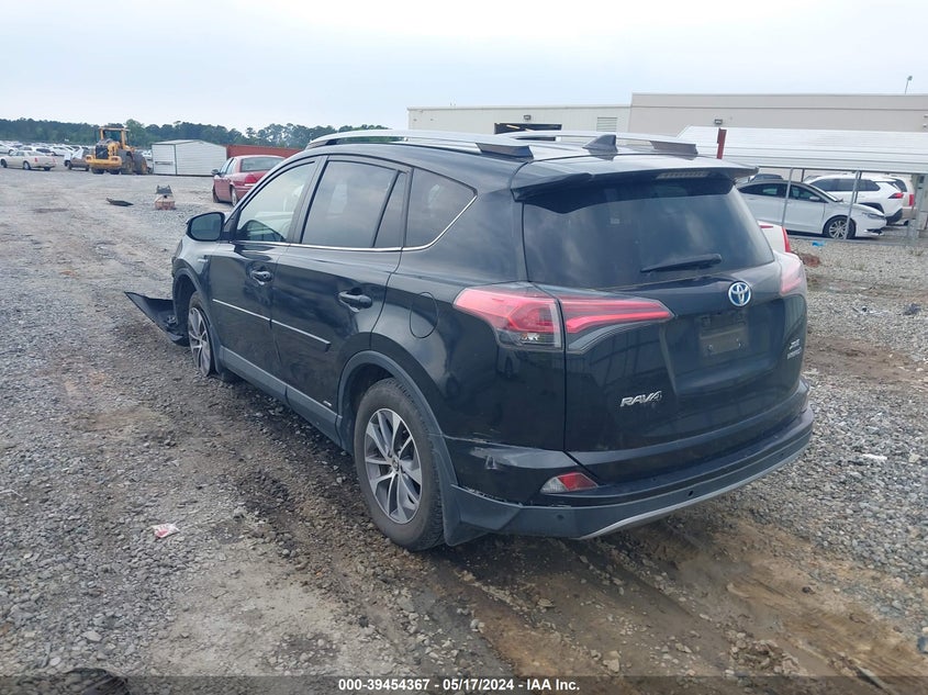 VIN JTMRJREV0HD078764 2017 TOYOTA RAV4 HYBRID XLE