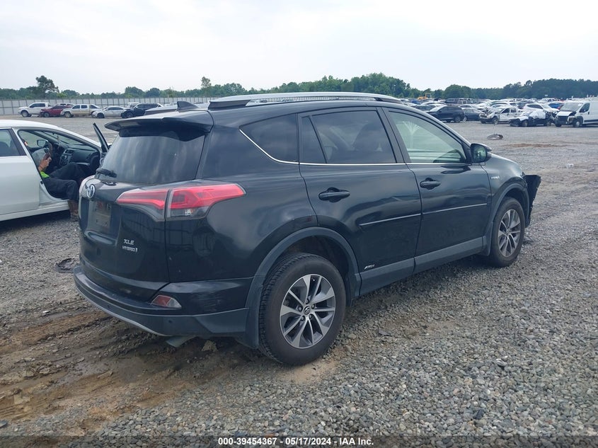 VIN JTMRJREV0HD078764 2017 TOYOTA RAV4 HYBRID XLE
