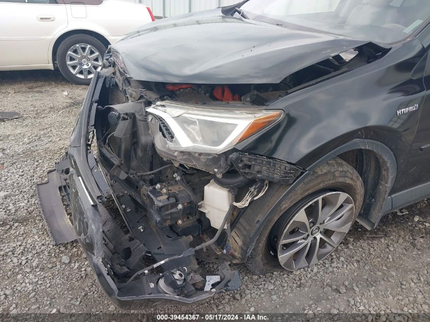 2017 Toyota Rav4 Hybrid Xle VIN: JTMRJREV0HD078764 Lot: 39454367