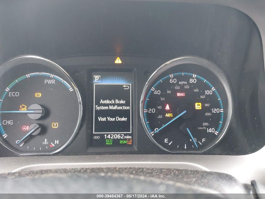 2017 Toyota Rav4 Hybrid Xle VIN: JTMRJREV0HD078764 Lot: 39454367