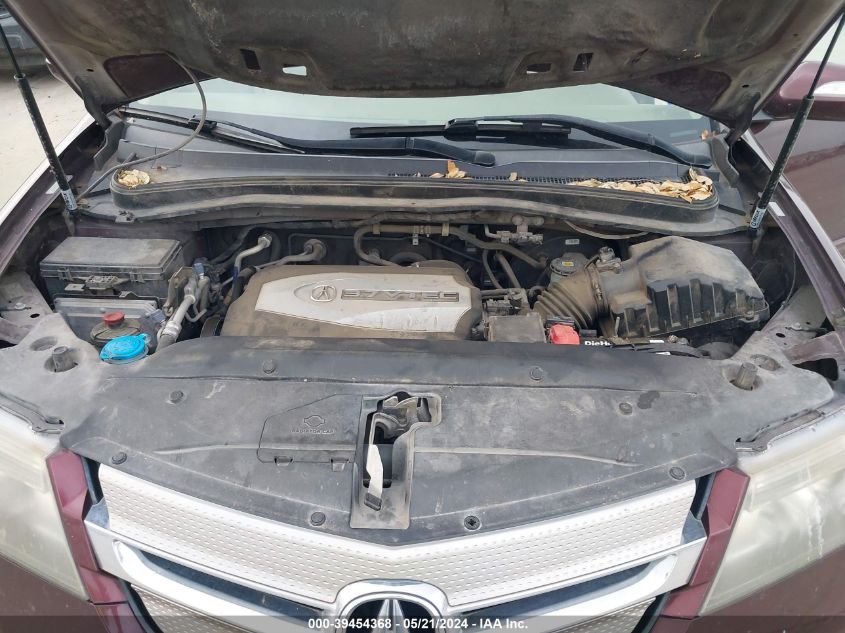 2008 Acura Mdx Sport Package VIN: 2HNYD28748H555989 Lot: 39454368