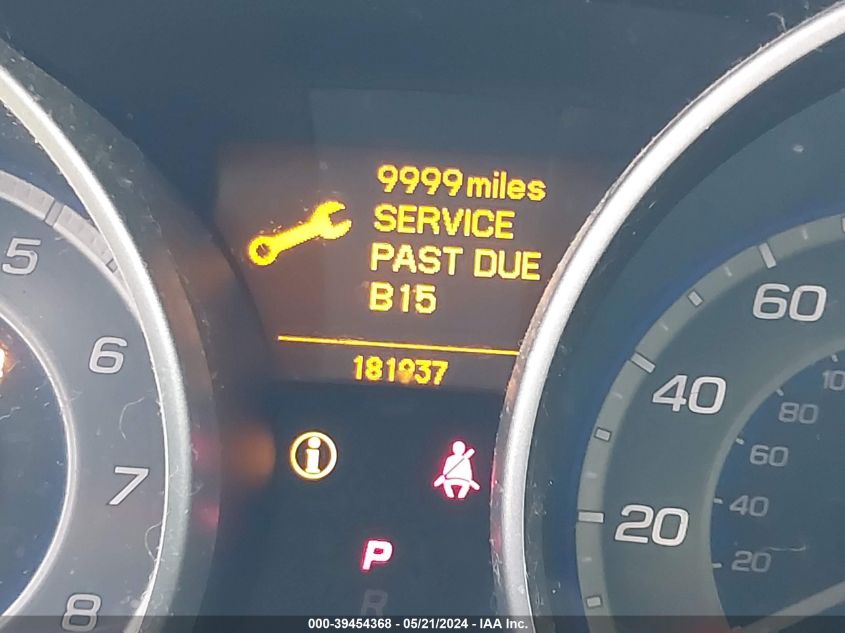 2008 Acura Mdx Sport Package VIN: 2HNYD28748H555989 Lot: 39454368