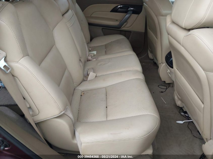 2008 Acura Mdx Sport Package VIN: 2HNYD28748H555989 Lot: 39454368