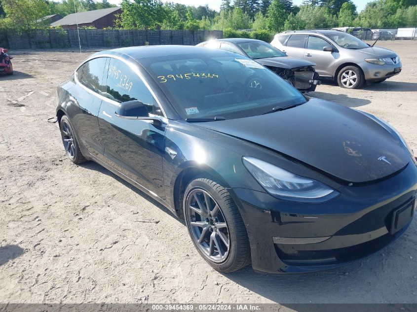 2018 Tesla Model 3 Long Range/Performance VIN: 5YJ3E1EB5JF127408 Lot: 39454369