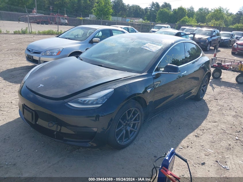 2018 TESLA MODEL 3 VIN: 5YJ3E1EB5JF127408