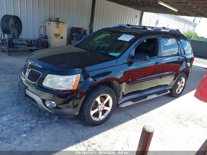 2006 Pontiac Torrent VIN: 2CKDL63F166082616 Lot: 39454371