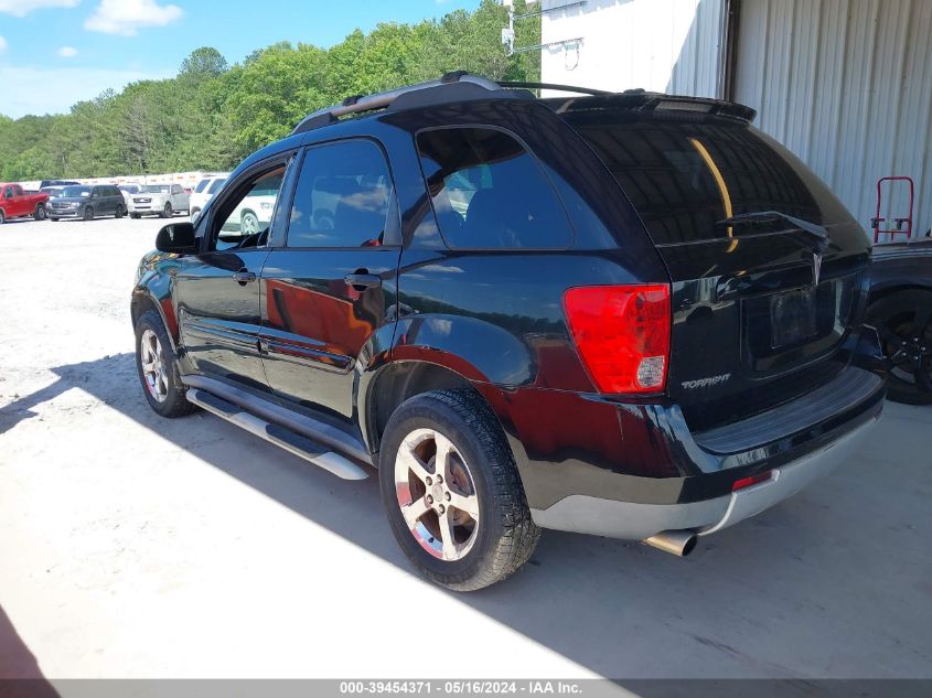 2006 Pontiac Torrent VIN: 2CKDL63F166082616 Lot: 39454371