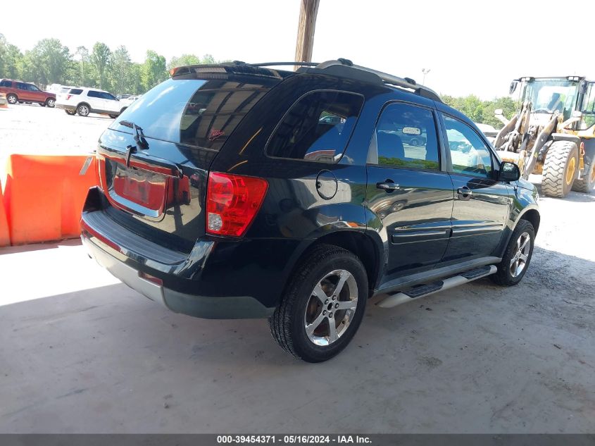 2006 Pontiac Torrent VIN: 2CKDL63F166082616 Lot: 39454371