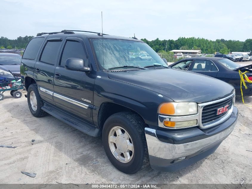 2005 GMC Yukon Slt VIN: 1GKEC13T95J205458 Lot: 39454372